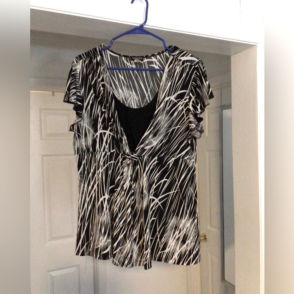 Woman blouse 2x